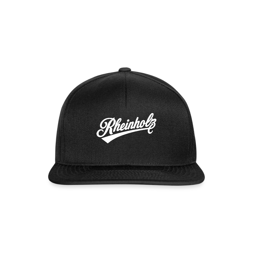 Snapback Cap - black/black