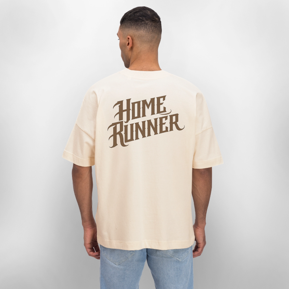 Stanley/Stella Oversized Unisex Organic T-shirt Blaster - natural raw