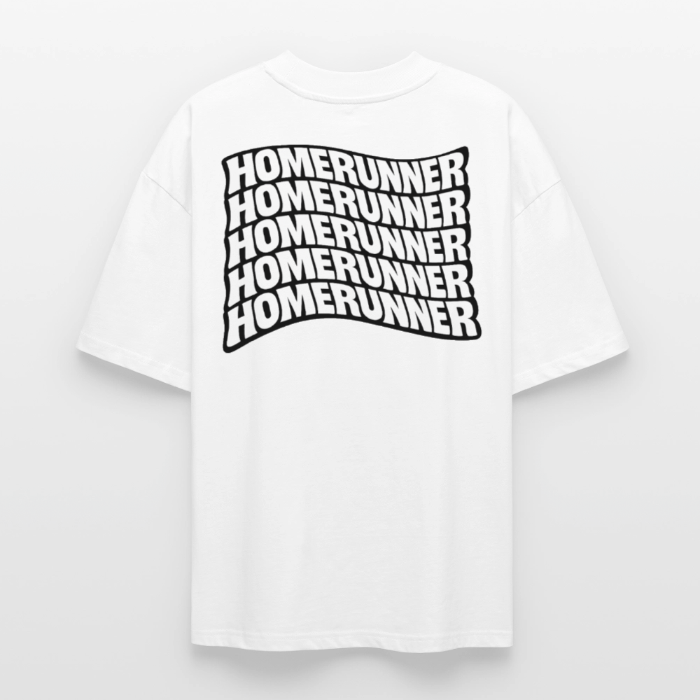 Stanley/Stella Oversized Unisex Organic T-shirt Blaster - white