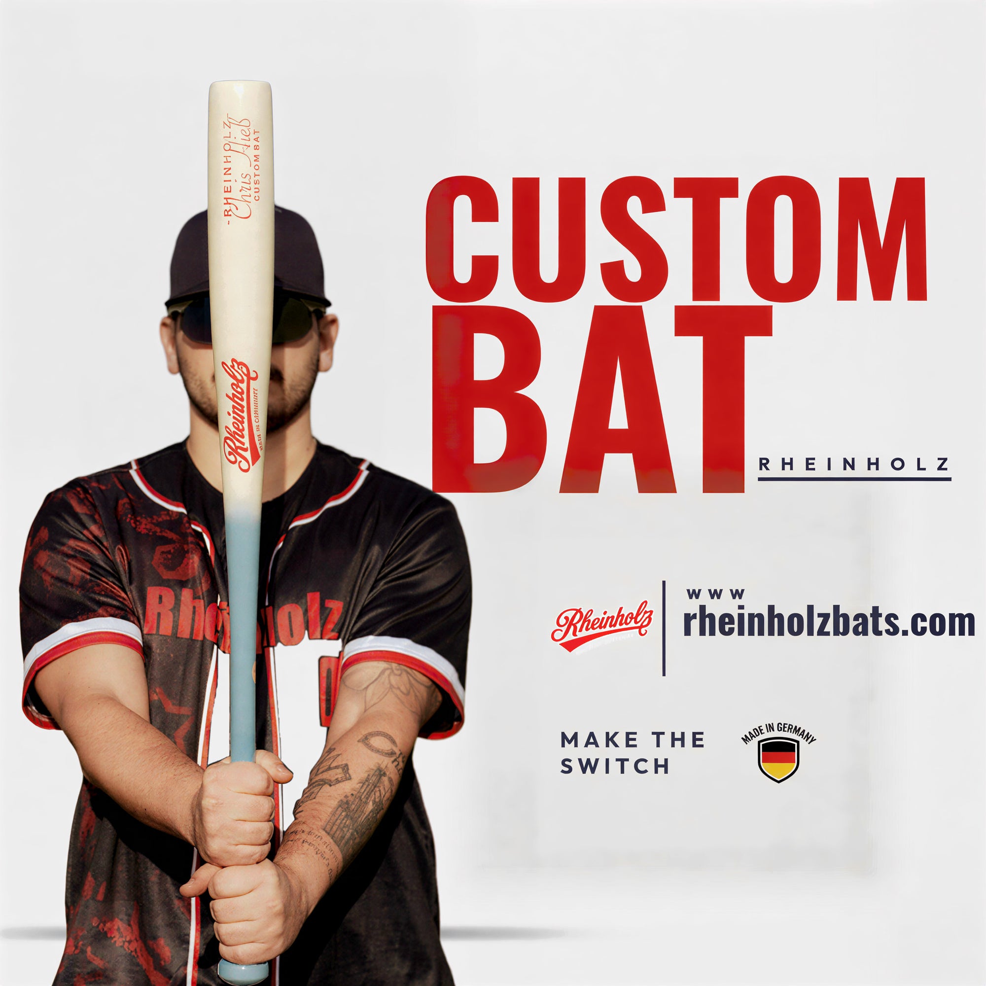 CUSTOM BAT (starting now !!)