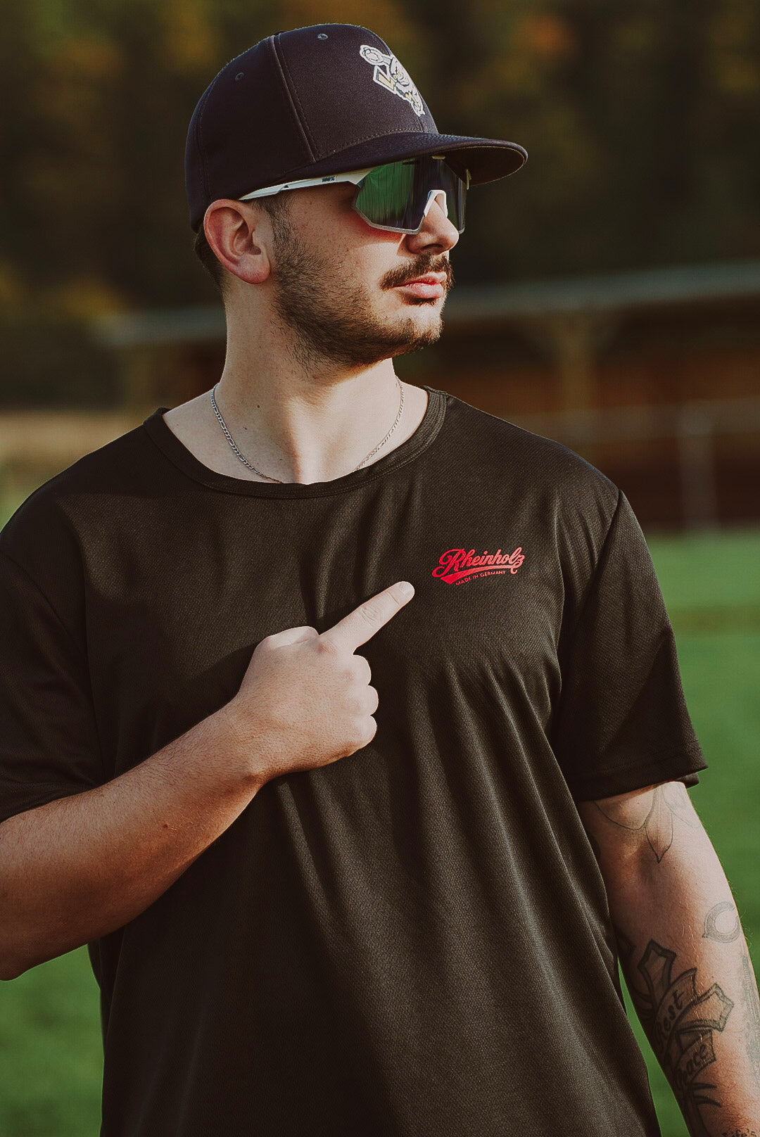 Rheinholz Performance Shirt – Limited Edition